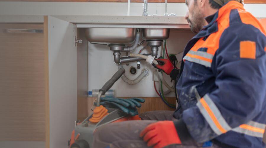 Professional slab leak plumber services in Hometown, WV